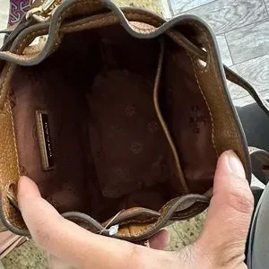 New Tory Burch Thea backpack /satchel/ shoulder leather bag <each>398 retail Tory Burch | Bags | New Tory Burch Thea Backpack Satchel  main image 2